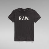 G-Star RAW® Stencil RAW T-Shirt Schwarz