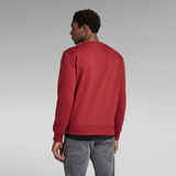 G-Star RAW® Abstract RAW Sweatshirt Rot