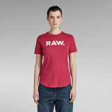 G-Star RAW® RAW. Slim Top Red
