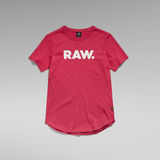 G-Star RAW® RAW. Slim Top Red