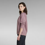 G-Star RAW® Premium Core 2.0 Sweater Purple