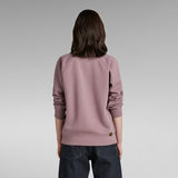 G-Star RAW® Premium Core 2.0 Sweater Purple