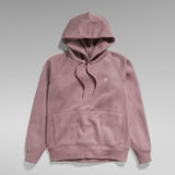 G-Star RAW® Premium Core 2.0 Hooded Sweater Purple