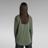 G-Star RAW® Lash Fem Loose Top Green