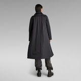 G-Star RAW® Padded Wide Trench Black