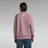 G-Star RAW® Raglan Originals Sweater Purple