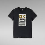 G-Star RAW® Flock Graphic T-Shirt Black