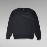 G-Star RAW® Raglan Originals Sweater Black
