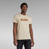 G-Star RAW® Camiseta Holorn Beige
