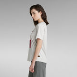 G-Star RAW® Top Big Graphic Gris