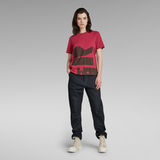 G-Star RAW® Big Graphic Top Rot