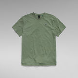 G-Star RAW® Base-S V-Neck T-Shirt Grün