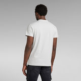 G-Star RAW® T-shirt Pocket Gris