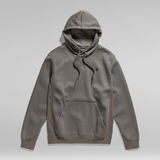 G-Star RAW® Premium Core Hooded Sweater Grey