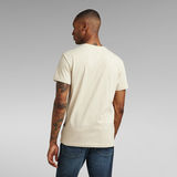 G-Star RAW® T-shirt Originals Label Beige