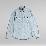 G-Star RAW® Marine Slim Shirt  Medium blue
