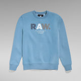 G-Star RAW® Multi Colored RAW. Sweater Medium blue