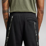 G-Star RAW® Pantalons de jogging Logo Tape Noir