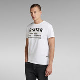 G-Star RAW® Stencil Originals T-Shirt White