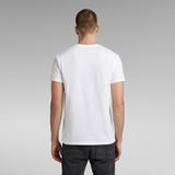G-Star RAW® Stencil Originals T-Shirt Weiß