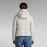 G-Star RAW® Meefic Hooded Padded Jacket White