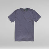 G-Star RAW® T-shirt Slim Base Bleu moyen