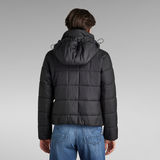 G-Star RAW® Meefic Hooded Padded Jacket Black