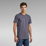 G-Star RAW® T-shirt Slim Base Bleu moyen