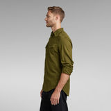 G-Star RAW® Marine Slim Shirt  Green