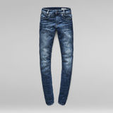 G-Star RAW® D-Staq Mid-Waist Skinny Jeans Medium blue