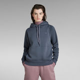 G-Star RAW® Premium Core 2.0 Hooded Sweatshirt Mittelblau