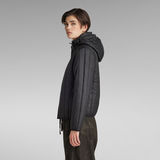 G-Star RAW® Meefic Vertical Quilted Jacket Black