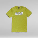 G-Star RAW® RAW Originals Slim T-Shirt Green