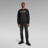 G-Star RAW® Multi Colored RAW. Sweater Black