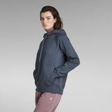 G-Star RAW® Premium Core 2.0 Hooded Sweatshirt Mittelblau