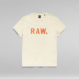 G-Star RAW® Stencil RAW T-Shirt Beige