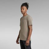G-Star RAW® Slim Base T-Shirt Braun