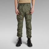 G-Star RAW® Pantalon Cargo 3D Regular Tapered Vert