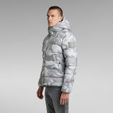 G-Star RAW® G-Whistler Padded Hooded Jacket Multi color