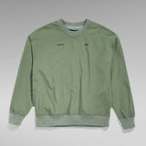 G-Star RAW® Woven Loose Sweater Green