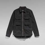 G-Star RAW® Zip Overshirt Black