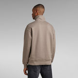 G-Star RAW® Double Pocket Loose Sweater Brown