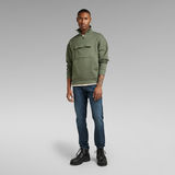 G-Star RAW® Double Pocket Loose Sweatshirt Grün