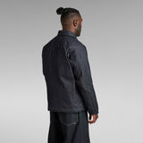 G-Star RAW® Deck Padded Denim Jacket Dark blue