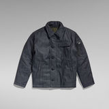 G-Star RAW® Deck Padded Denim Jacket Dark blue