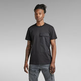 G-Star RAW® T-shirt Pocket Noir