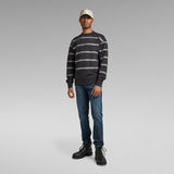 G-Star RAW® Placed Stripe Sweatshirt Mehrfarbig