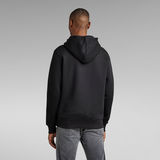 G-Star RAW® Multi Layer Originals Hooded Sweater Black