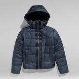 G-Star RAW® Meefic Hooded Padded Jacket Dark blue