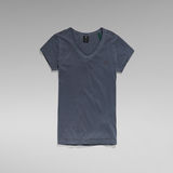 G-Star RAW® Eyben Slim V-Neck T-Shirt Medium blue